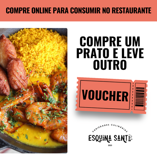 Compre um prato e leve outro